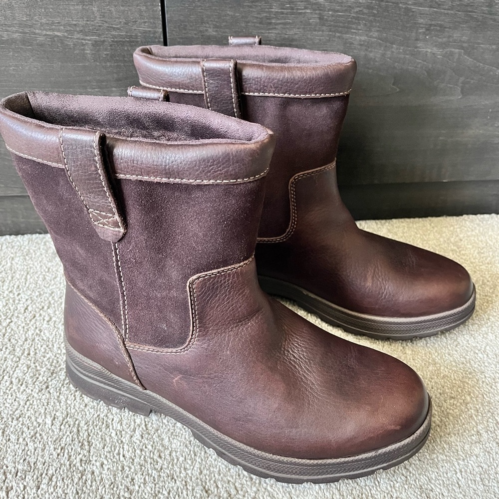 Brand New Mens Clarks Ryerson Peak Winter Boots Outdoor Size 8.5